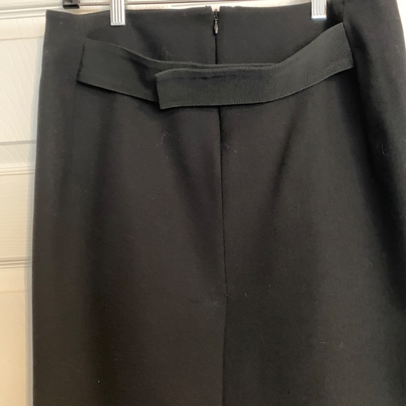 Designer Wool Skirt - Picture 2 of 2
